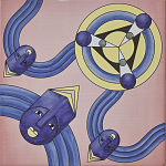 Плитка дизайнерская с узором Дива варинант исполнения - 3 | Loft Concept в Брянске