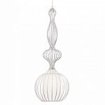 Подвесной светильник Wire Dream Pendant 3 Белый варинант исполнения - 3 | Loft Concept в Брянске