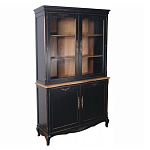 Буфет двухстворчатый из массива березы и шпона ясеня с 4-мя дверцами в стиле прованс Vintage варинант исполнения - 1 | Loft Concept в Брянске