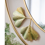 Зеркало настенное в металлическом обрамлении Mirror Golden Portal варинант исполнения - 2 | Loft Concept в Брянске