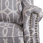 Кресло Henry Armchair grey velour варинант исполнения - 6 | Loft Concept в Брянске