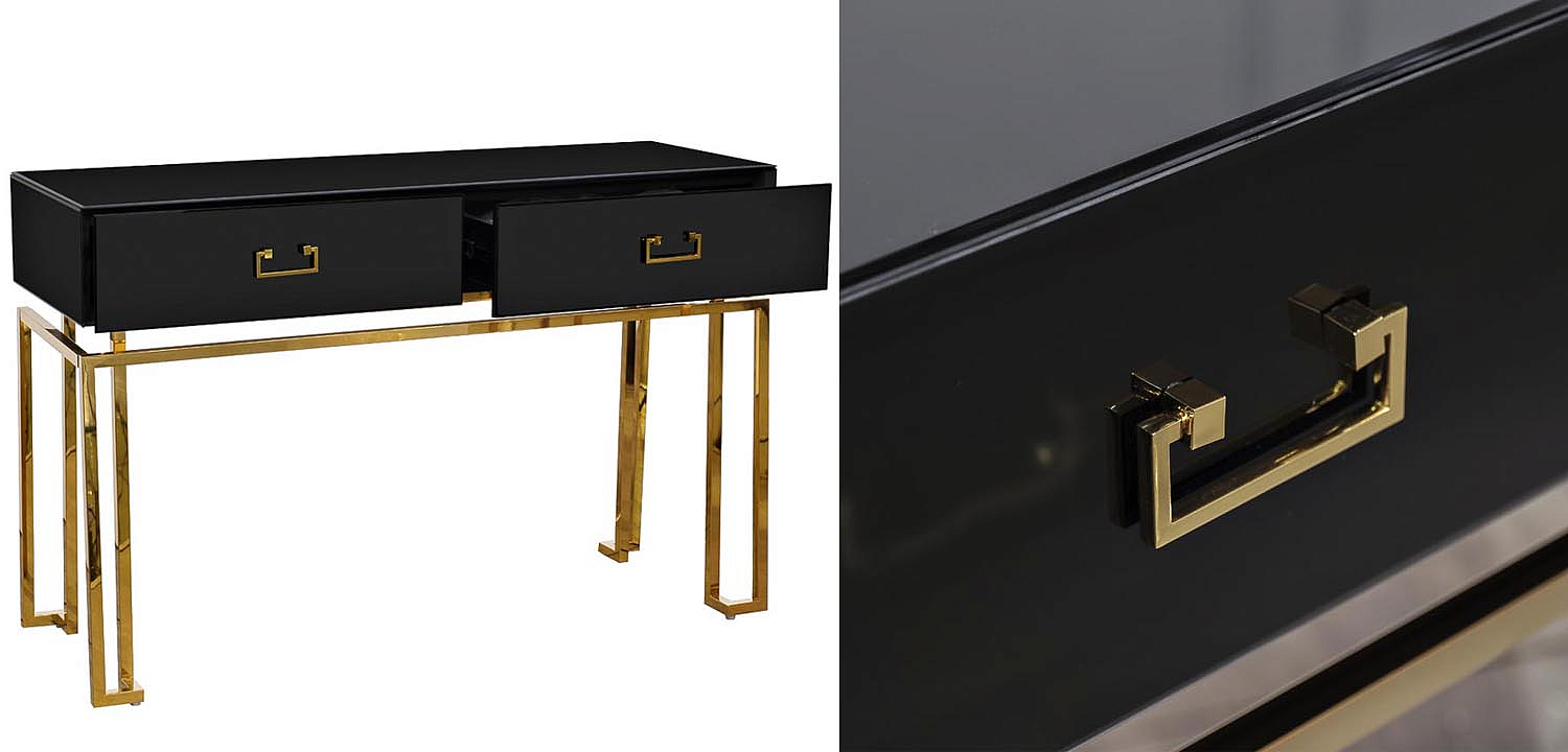 Консоль Magnum Console Black Консоль Magnum Console Black - Loft-Concept в Брянске