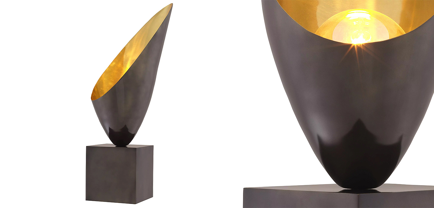 Настольная лампа Eichholtz Table Lamp Grotto Настольная лампа Eichholtz Table Lamp Grotto - Loft-Concept в Брянске