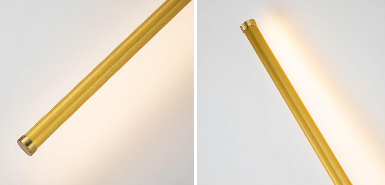 Бра Kim Trumpet tube Brass Wall Lamp 100 Бра Kim Trumpet tube Brass Wall Lamp 100 - Loft-Concept в Брянске