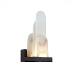 Бра с белыми вертикальными элементами Alabaster Totem варинант исполнения - 2 | Loft Concept в Брянске