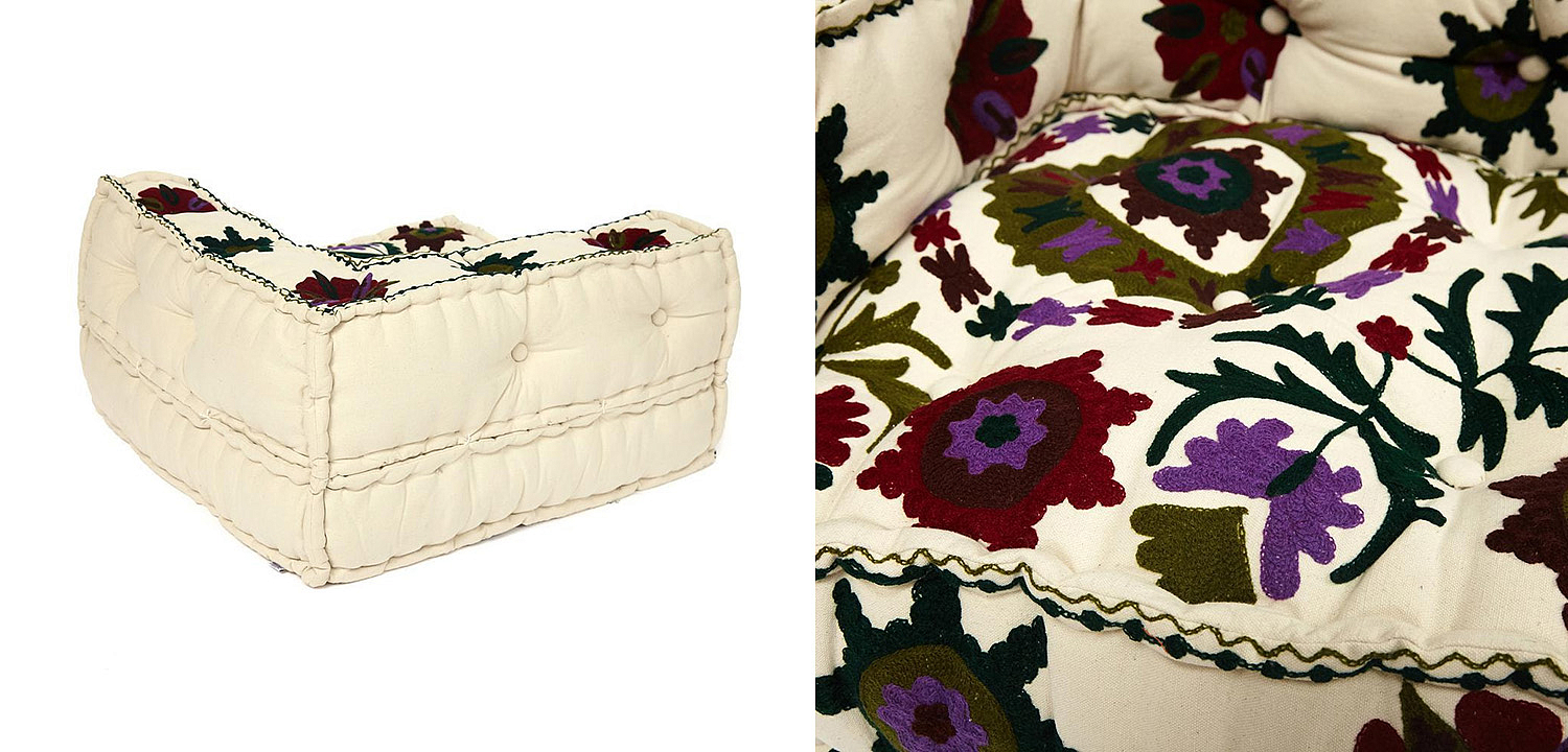 Модуль мягкий угловой Indian Meditation Pillow - Loft-Concept в Брянске