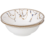 Сервиз обеденный из фарфора с изображением лошадей на 6 персон 23 предмета Porcelain Horse Set варинант исполнения - 4 | Loft Concept в Брянске