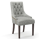 Мебельная ткань Шенилл серый цвет 138 см T4-34 варинант исполнения - 5 | Loft Concept в Брянске