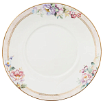 Чайная пара из фарфора с цветочным принтом 300мл Flower Porcelain Collection варинант исполнения - 1 | Loft Concept в Брянске