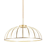 Подвесной светильник Brass Modern FRITURE VERTIGO PENDANT  варинант исполнения - 1 | Loft Concept в Брянске