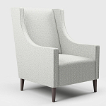 Мебельная ткань Шенилл голубой цвет 142 см T4-45 варинант исполнения - 5 | Loft Concept в Брянске