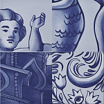 Плитка с рисунком Первый сон варинант исполнения - 1 | Loft Concept в Брянске