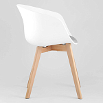 Стул из пластика с мягким сиденьем Eames варинант исполнения - 3 | Loft Concept в Брянске