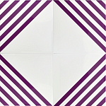 Дизайнерская плитка с узором Квадрат 2 варинант исполнения - 2 | Loft Concept в Брянске