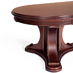 Стол овальный раздвижной Vernissage варинант исполнения - 6 | Loft Concept в Брянске