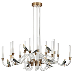 Люстра с декоративными птицами Ganthea D 93 см варинант исполнения - 1 | Loft Concept в Брянске