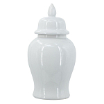 Ваза с крышкой однотонная Высота 48 см Chinoiserie Ceramics варинант исполнения - 9 | Loft Concept в Брянске