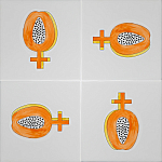 Плитка дизайнерская Женский фркут варинант исполнения - 1 | Loft Concept в Брянске