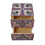 Тумба Short Aliens Pink варинант исполнения - 2 | Loft Concept в Брянске