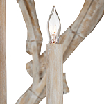 Люстра круглая в виде веток деревьев Natural Driftwood варинант исполнения - 2 | Loft Concept в Брянске