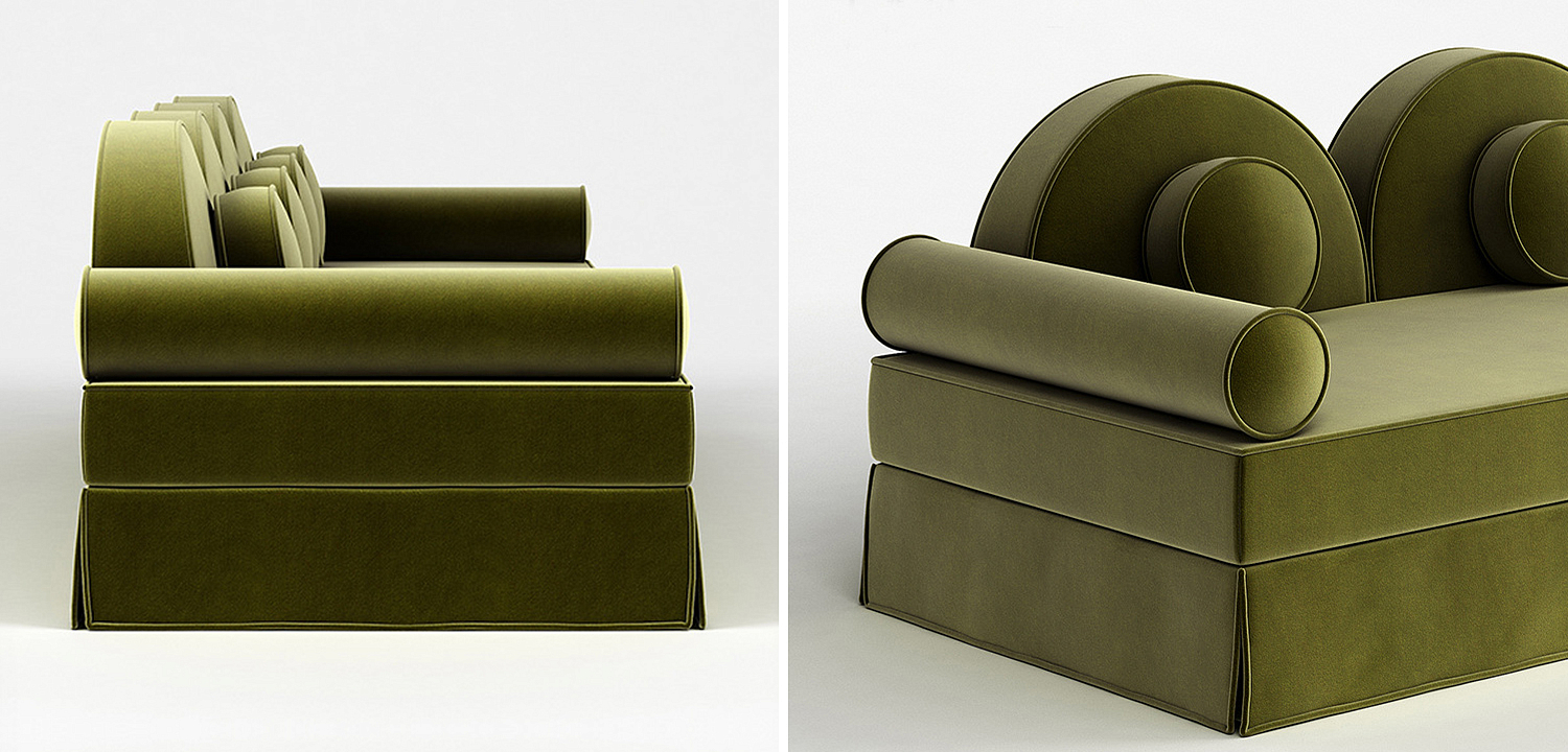 Дизайнерский Диван BADINAGE 04 SOFA BY MAXIME BOUTILLIER Дизайнерский Диван BADINAGE 04 SOFA BY MAXIME BOUTILLIER - Loft-Concept в Брянске