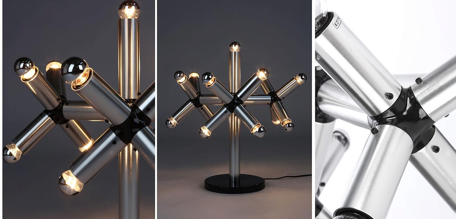 Настольная лампа Fenton Table Lamp Настольная лампа Fenton Table Lamp - Loft-Concept в Брянске