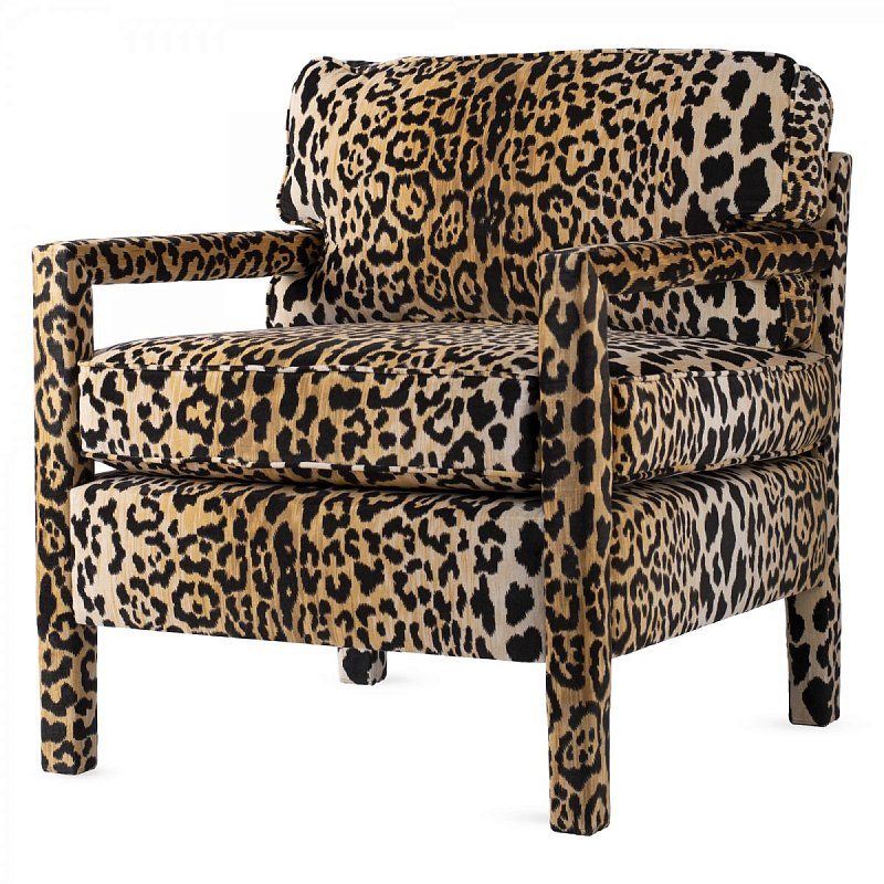 Кресло Leopard Parsons Chair Мульти Кресло Leopard Parsons Chair Мульти в Брянске | Loft Concept