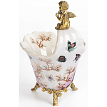 Фарфоровая чаша с золотым ангелом Suhary варинант исполнения - 4 | Loft Concept в Брянске