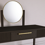 Туалетный Стол с зеркалом Primo Темный орех варинант исполнения - 3 | Loft Concept в Брянске