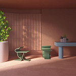 Гипсовая 3D Панель NOOR варинант исполнения - 2 | Loft Concept в Брянске