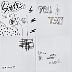 Плитка с узором Граффити 3 варинант исполнения - 2 | Loft Concept в Брянске