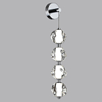 Бра с 4-мя прозрачными шарообразными плафонами Bubbles Bocci варинант исполнения - 2 | Loft Concept в Брянске