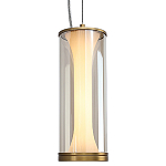 Подвесной светильник со стеклянным плафоном Trina Flask Hanging Lamp варинант исполнения - 1 | Loft Concept в Брянске