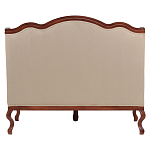 Диван двухместный из натурального бука бежевый Solid Luxury варинант исполнения - 2 | Loft Concept в Брянске