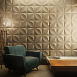 Гипсовая 3D Панель M-21 варинант исполнения - 2 | Loft Concept в Брянске