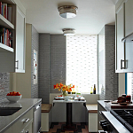 Потолочный светильник круглый цвета состаренная латунь Modern Simple Ceiling Light варинант исполнения - 2 | Loft Concept в Брянске