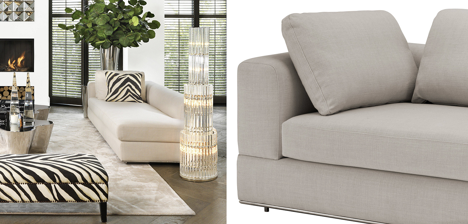 Кушетка Eichholtz Sofa Canyon Left Кушетка Eichholtz Sofa Canyon Left - Loft-Concept в Брянске