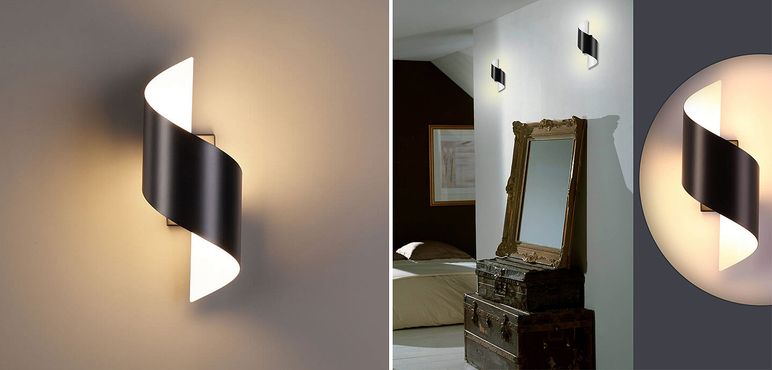 Бра Black Locken Wall Lamp Бра Black Locken Wall Lamp - Loft-Concept в Брянске