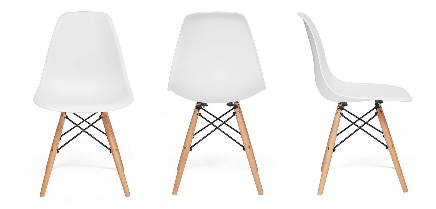 Стул DSW white Стул DSW white - Loft-Concept в Брянске