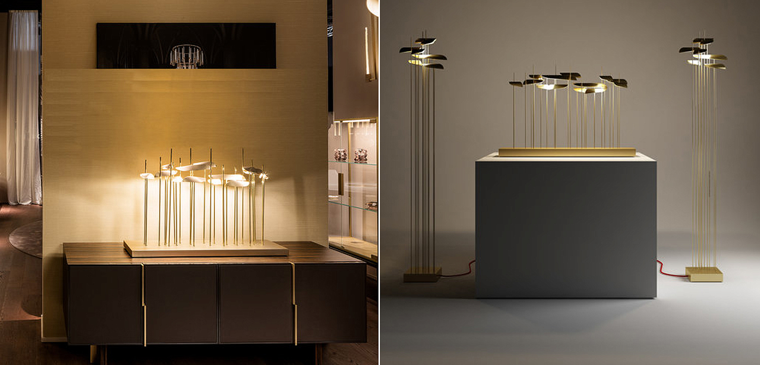 Настольная лампа Paolo Castelli ANODINE TABLE LAMP Настольная лампа Paolo Castelli ANODINE TABLE LAMP - Loft-Concept в Брянске