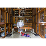 Дизайнерский раздвижной обеденный стол Poltronova Split Dining Table варинант исполнения - 6 | Loft Concept в Брянске