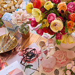 Книга дизайн интерьера Aerin Lauder: Living with Flowers варинант исполнения - 4 | Loft Concept в Брянске