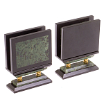 Настольный канцелярский набор из нефрита Apollo варинант исполнения - 5 | Loft Concept в Брянске