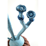 Статуэтка тропический фрукт Pandora Tropical Fruit Brown Blue Flowers варинант исполнения - 3 | Loft Concept в Брянске