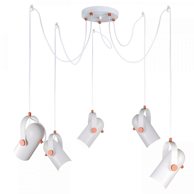 Подвесной светильник Tube Pendant White Белый Подвесной светильник Tube Pendant White Белый в Брянске | Loft Concept