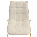 Стул с декоративной строчкой на обивке Sophisticated Silhouette варинант исполнения - 4 | Loft Concept в Брянске
