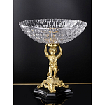 Чаша для фруктов с подножием в виде ангела Eden Garden варинант исполнения - 5 | Loft Concept в Брянске