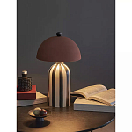 Настольная лампа с черно-белым основанием Bright Accent варинант исполнения - 3 | Loft Concept в Брянске