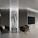 Барельеф FORTUNA варинант исполнения - 1 | Loft Concept в Брянске