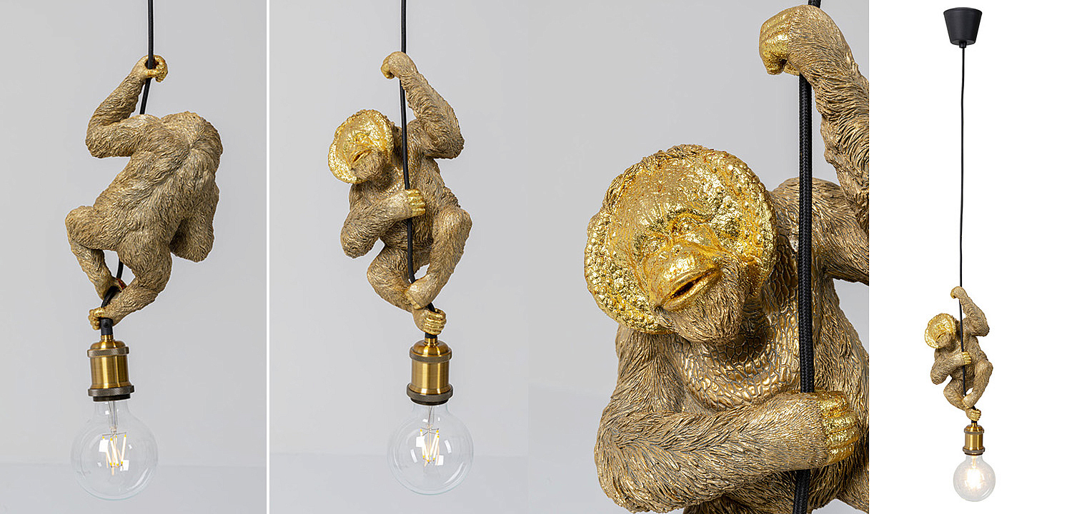 Подвесной светильник Орангутанг Golden Orangutan Подвесной светильник Орангутанг Golden Orangutan - Loft-Concept в Брянске